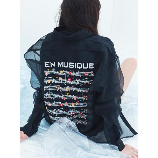 2026 Brigitte Tanaka x The NERDYS　EN MUSIQUE Shirt...