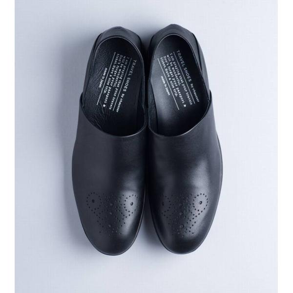 トラベルシューズ バイ ショセ　TRAVEL SHOES by chausser　メダリオン レザー...