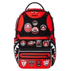 スプレイグラウンド Sprayground バッグ バッグパック リュック エクスペディションバックパック Expedition Red Black Backpack 取り寄せ｜fusionusa