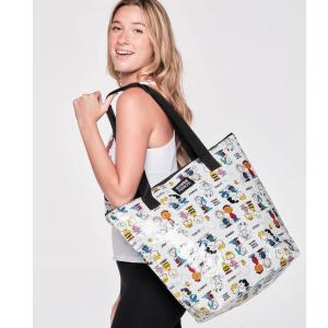 ズンバ ZUMBA X Peanuts ズンバ バッグ トートバッグ 大容量 ジムバッグ スヌーピー ピーナッツ ユニセックス メンズ レディース 取り寄せ｜fusionusa