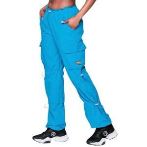 ズンバ ZUMBA Prep ピンク カーゴパンツ ユニセックス メンズ