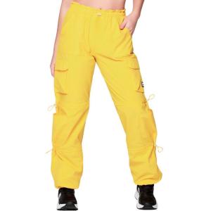 ズンバ（ZUMBA） ZUMBA Prep ピンク カーゴパンツ ユニセックス メンズ