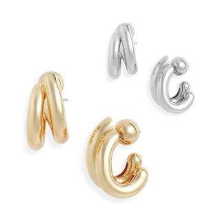 Fendi ブローチ ホワイト ゴールド フェンディ FENDI ブローチ アクセサリー フェンディグラフィ