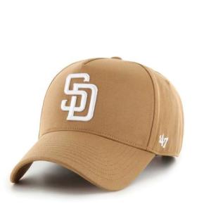 47 キャップ 帽子 ハット サンディエゴ パドレス  ベージュSan Diego Padres A-Frame フォーティーセブン メンズ 取り寄せ｜fusionusa