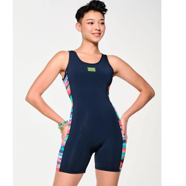 ズンバ ZUMBA Sun And Swim Active Bodysuit 水着 ボディスーツ ワ...