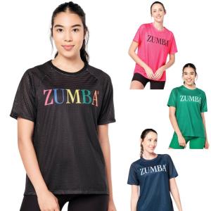 ZUMBA 長Tウエア Zumba Out Loud Long Sleeve Tee <Let's Go Indigo> | JWI