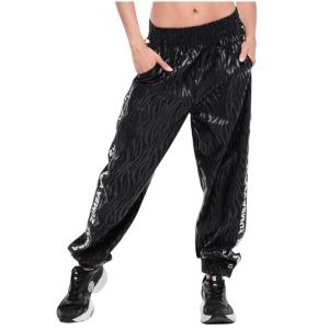 ズンバ ZUMBA Funscape トラックパンツ バギー パンツ ブラック ユニセックス メンズ レディース 取り寄せ