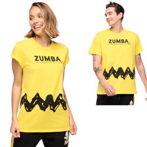 ZUMBA PEANUTS スヌーピー Tシャツ パンツセット Мサイズ ズンバ