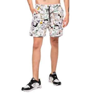 Zumba ズンバ X Peanut スヌーピー メッシュショートパンツ ズンバ ZUMBA X Peanuts スヌーピー メッシュ ショートパンツ