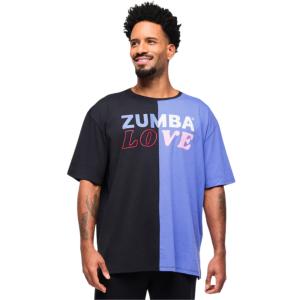 ズンバ ZUMBA ロゴ LOVE オーバーサ...の詳細画像1