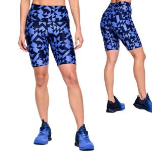 ズンバ ZUMBA Out Loud ショート レギンス スパッツ ハイウエスト バイカーショーツ ネイビー レディース 取り寄せ
