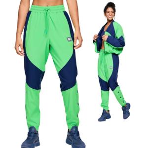 ズンバ ZUMBA Out Loud ウーブン トラックパンツ グリーン レディース メンズ ユニセックス 取り寄せ