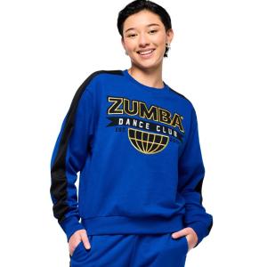ズンバ ZUMBA Victory 長袖 ロゴ...の詳細画像1