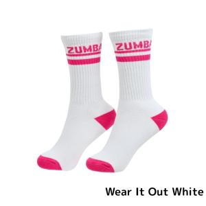 ズンバ ZUMBA ロゴ ハイソックス 靴下 ...の詳細画像1