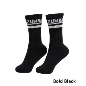ズンバ ZUMBA ロゴ ハイソックス 靴下 ...の詳細画像2