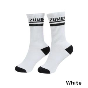 ズンバ ZUMBA ロゴ ハイソックス 靴下 ...の詳細画像3