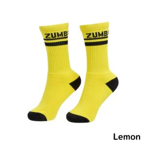 ズンバ ZUMBA ロゴ ハイソックス 靴下 ...の詳細画像4