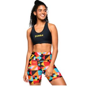 ズンバ ZUMBA ロゴ ズンバ スクエアネッ...の詳細画像1