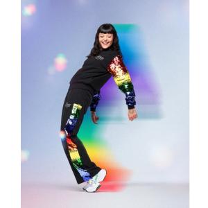 ズンバ ZUMBA ロゴ スパンコール付き ワ...の詳細画像5