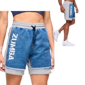 ズンバ ZUMBA デニム ショートパンツ ユニセックス Blue Jean 取り寄せ