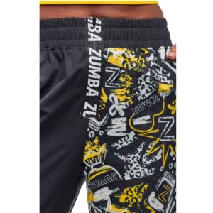 ズンバ ZUMBA ロゴ ハイウエスト ジップ...の詳細画像3