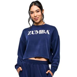 ズンバ ZUMBA ロゴ 長袖 トップス レデ...の詳細画像1