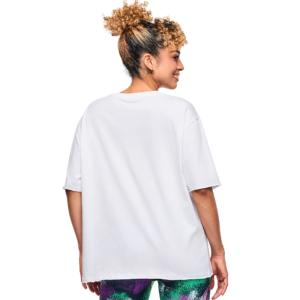 ズンバ ZUMBA ロゴ 半袖 Tシャツ トッ...の詳細画像4