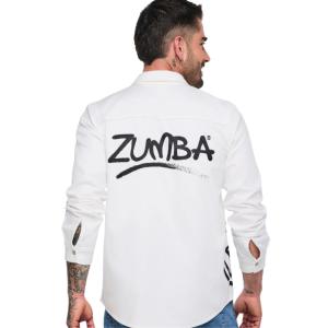 ズンバ ZUMBA ロゴ 長袖 トップス ボタ...の詳細画像4