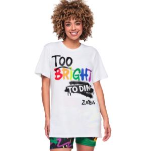 ズンバ ZUMBA ロゴ 半袖 クルーネック ...の詳細画像1
