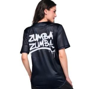 ズンバ ZUMBA ロゴ 半袖 ベースボール ...の詳細画像2