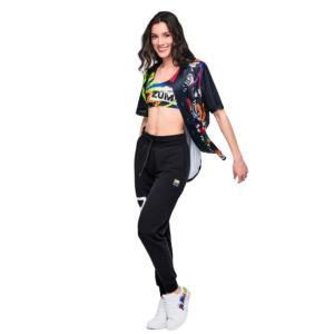 ズンバ ZUMBA ロゴ 半袖 ベースボール ...の詳細画像5