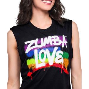 ズンバ ZUMBA ロゴ ノースリーブ タンク...の詳細画像1