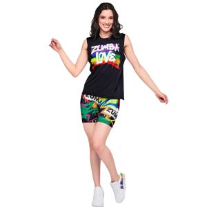 ズンバ ZUMBA ロゴ ノースリーブ タンク...の詳細画像3