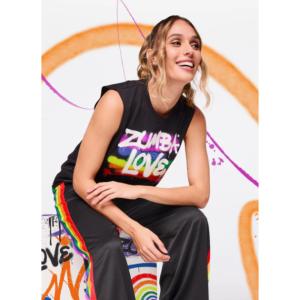ズンバ ZUMBA ロゴ ノースリーブ タンク...の詳細画像5