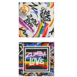 ズンバ ZUMBA ロゴ バンダナ ２枚セット Pride 取り寄せ