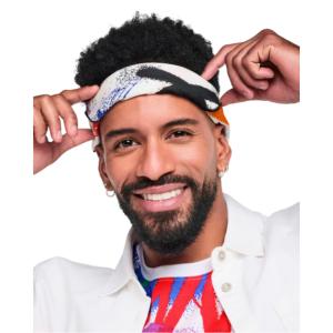 ズンバ ZUMBA ロゴ バンダナ 2枚セット...の詳細画像4