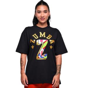 ズンバ ZUMBA ロゴ 半袖 オーバーサイズ...の詳細画像1