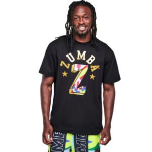 ズンバ ZUMBA ロゴ 半袖 オーバーサイズ...の詳細画像3