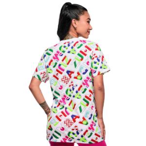 ズンバ ZUMBA ロゴ 半袖 クルーネック ...の詳細画像2