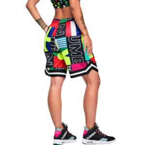 ズンバ ZUMBA ロゴ ショートパンツ ハー...の詳細画像5