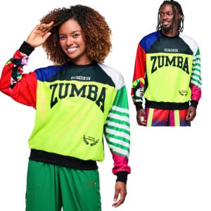 ズンバ ZUMBA オーバーサイズ スウェット プルオーバー メンズ レディース ユニセックス 取り寄せ