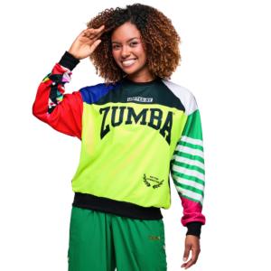 ズンバ ZUMBA オーバーサイズ スウェット...の詳細画像1