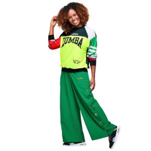 ズンバ ZUMBA オーバーサイズ スウェット...の詳細画像2