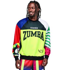 ズンバ ZUMBA オーバーサイズ スウェット...の詳細画像4