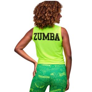 ズンバ ZUMBA ツイスト メッシュ タンク...の詳細画像2