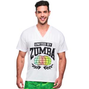 ズンバ ZUMBA Vネック メッシュ Tシャ...の詳細画像4