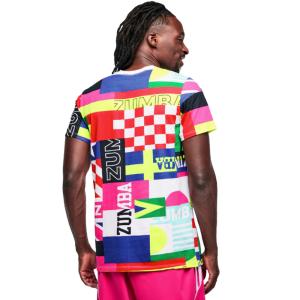 ズンバ ZUMBA クルーネック Tシャツ 国...の詳細画像4
