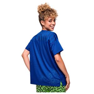 ズンバ ZUMBA ロゴ メッシュ Tシャツ ...の詳細画像2