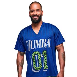 ズンバ ZUMBA ロゴ メッシュ Tシャツ ...の詳細画像5