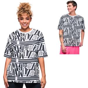 ズンバ ZUMBA ロゴ ボックス Tシャツ メンズ レディース ユニセックス 取り寄せ